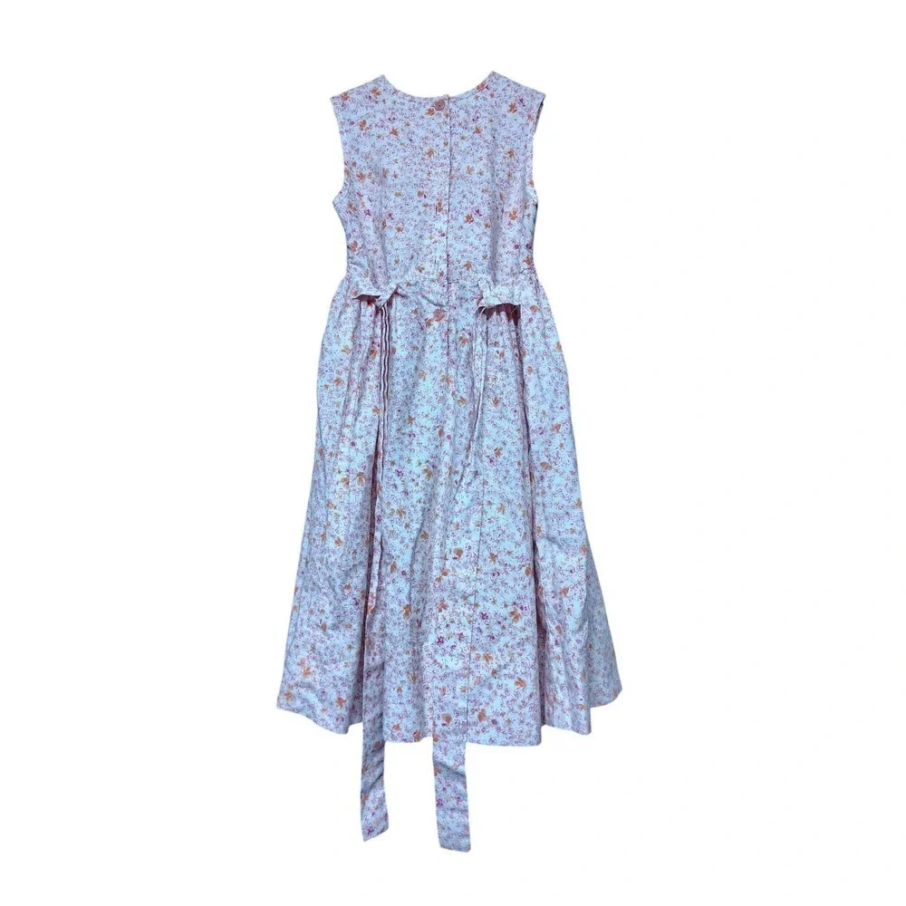 Vintage just friends smocked dress sz‎ 3